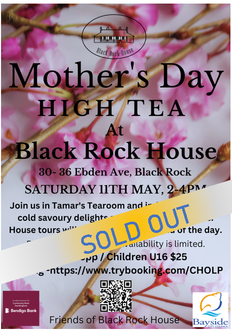 Mother's Day Tea at Black Rock House