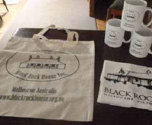 Black Rock House merchandise